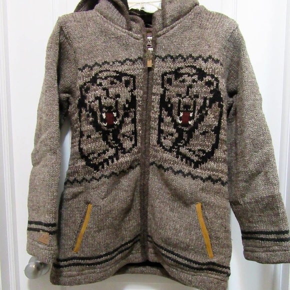 Outdoor Lined for Winter New Wool Size -small - Picture 1 of 9